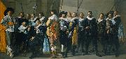 Frans Hals The company of Captain Reinier Reael and Lieutenant Cornelis Michielsz oil painting reproduction